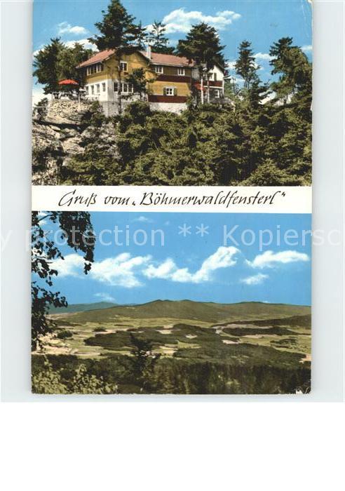 Chamerau Böhmerwaldfensterl Landschaft