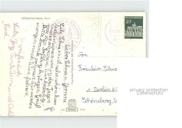 Chamerau Böhmerwaldfensterl Landschaft – Bild 2