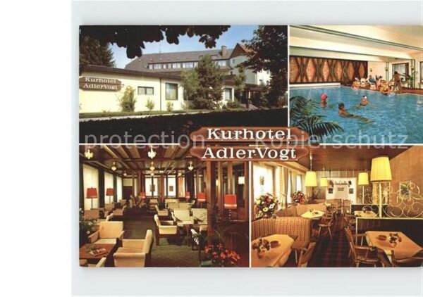 Bad Woerishofen Kurhotel Adler Vogt Gastraum Hallenbad