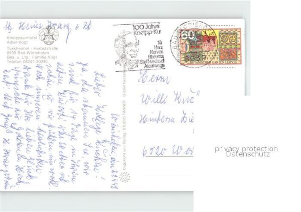 Bad Woerishofen Kurhotel Adler Vogt Gastraum Hallenbad – Bild 2