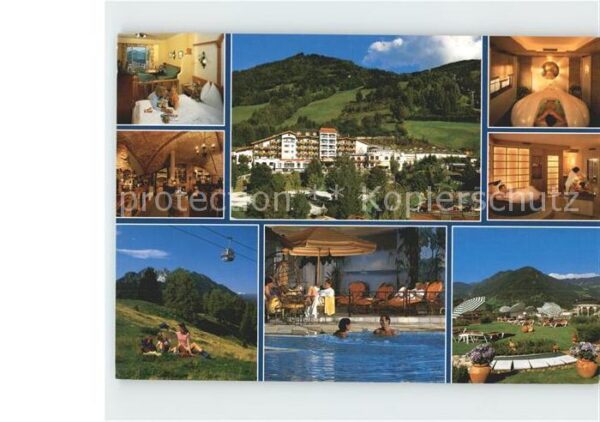 St Johann Pongau Salzburg Alpina Wellness und Sporthotel Teilansi