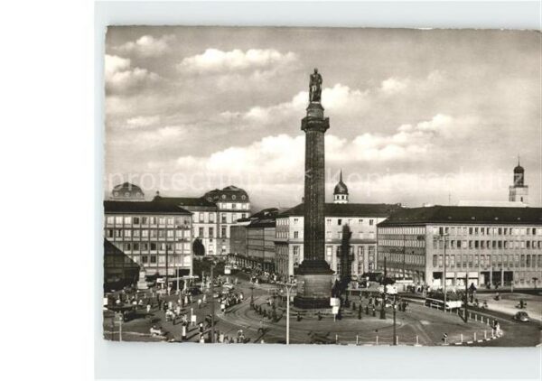 Darmstadt Luisenplatz Säule