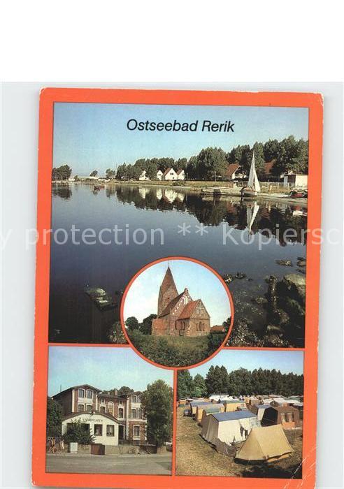 Rerik Ostseebad Am Salzhaff Kirche Rat der Stadt Cafe Z