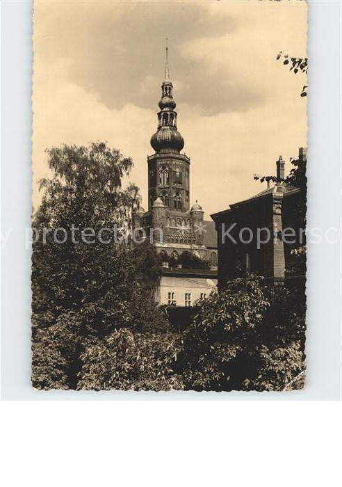 Greifswald Mecklenburg Vorpommern Dom