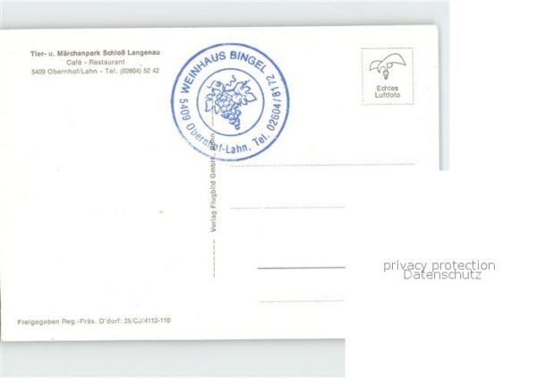 Obernhof Lahn Tier und Märchenpark Schloss Langenau – Bild 2