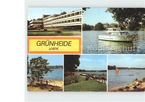 Gruenheide Mark Erholungsheim am Werlsee Am Peetzsee