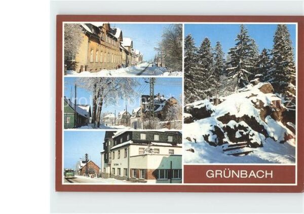 Gruenbach Vogtland Falkensteinstr Neustädter Str Gaststätt