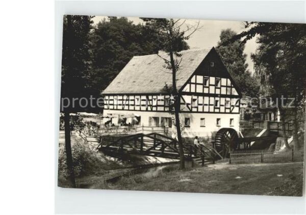 Schlaubetal HO Gaststätte Brehmsdorfer Mühle