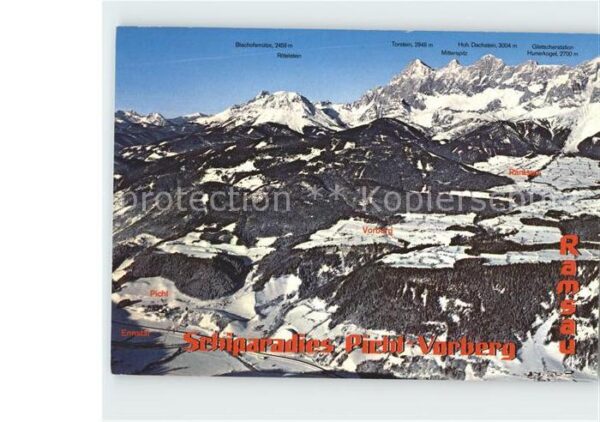 Pichl Schladming Ramsau mit Dachstein