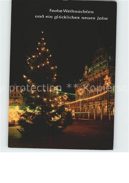 Bremen Weihnachtsmarkt am Rathaus
