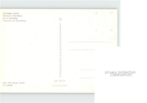 Hortobagy Schenke – Bild 2
