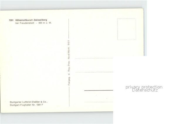 Zwieselberg Freudenstadt Fliegeraufnahme – Bild 2