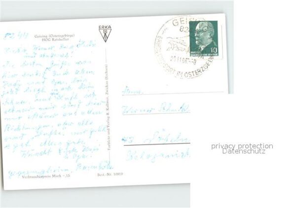 Geising Erzgebirge HOG Ratskeller – Bild 2