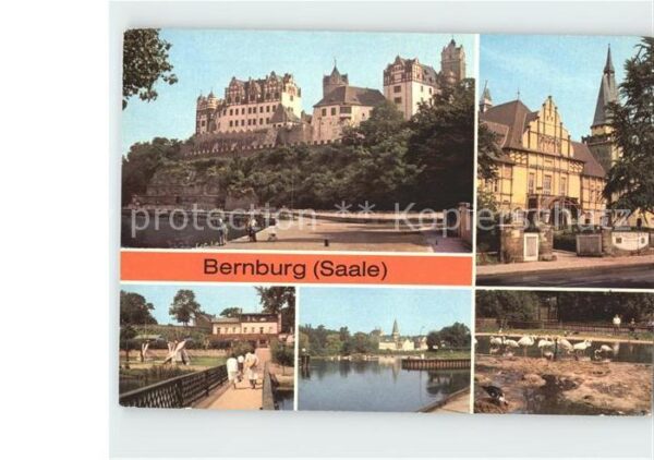 Bernburg Saale Schloss Kreiskulturhaus Eis Cafe Bärenb