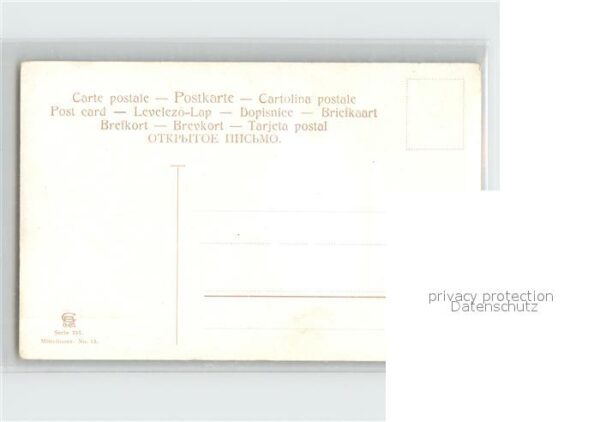 Palermo Sicilia Panorama Segelschiffe Künstlerkarte – Bild 2