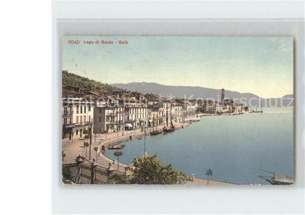Salo Lago di Garda Promenade