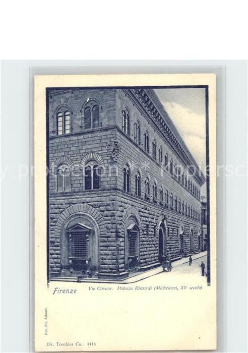 Firenze Florenz Via Cavour Palazzo Riccardi