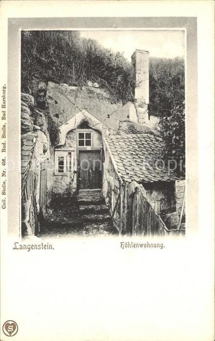 Langenstein Harz Höhlenwohnung Serie 39. Harz Zahnrad Ba