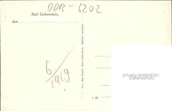 Bad Liebenstein Teilansicht – Bild 2