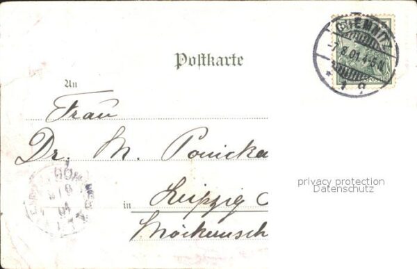Chemnitz Schlossteich Kirche – Bild 2