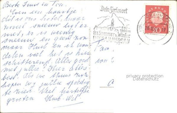 Oberammergau Gasthof Pension Ambronia – Bild 2