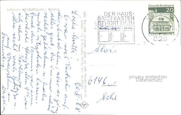 Weilburg Windhof Fliegeraufnahme – Bild 2