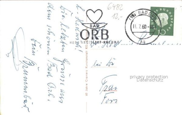 Bad Orb Kinder im Moorbad Karikatur – Bild 2
