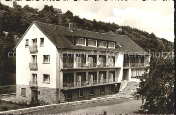 Bad Orb Sanatorium Quellenhof Haus Rivinius