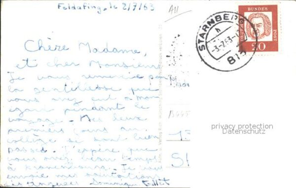 Starnbergersee mit Alpenpanorama Segelschiff – Bild 2