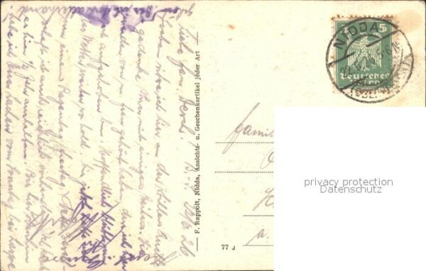 Bad Salzhausen Wasserrad der Pumpanlage – Bild 2