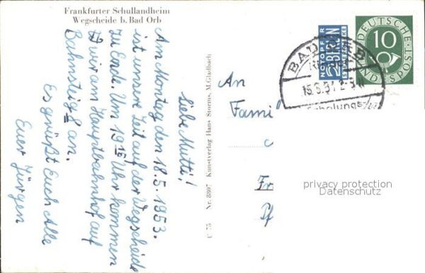 Bad Orb Frankfurter Schullandheim Wegscheide – Bild 2