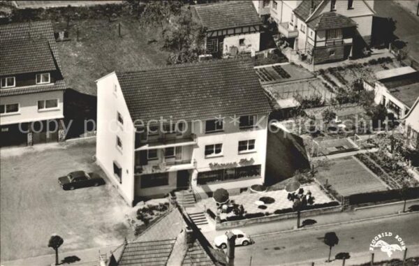 Bad Soden-Salmuenster Fliegeraufnahme Hotel Wiesener Hof