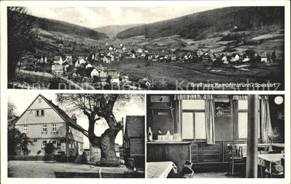 Kempfenbrunn Panorama Gasthaus zur Linde Gaststube
