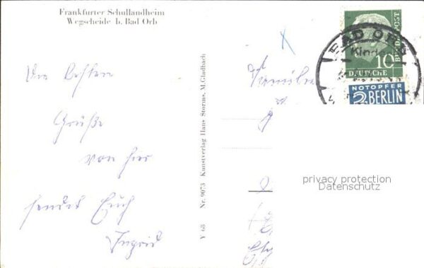 Bad Orb Frankfurter Schullandheim Kinderdorf We – Bild 2