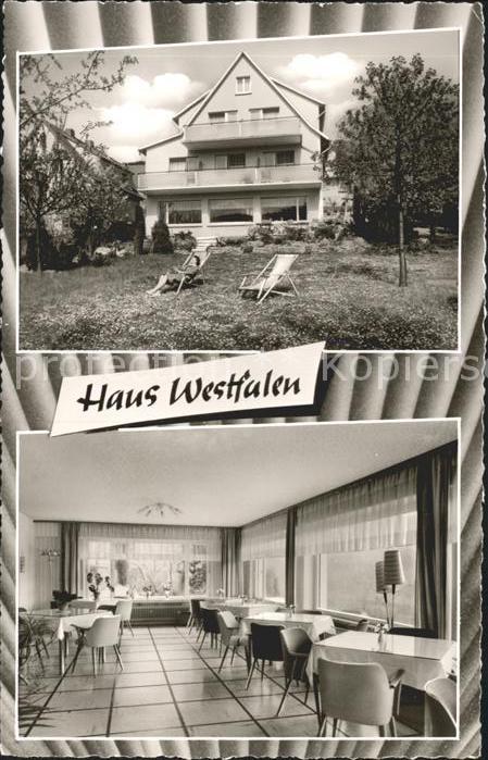Bad Orb Haus Westfalen Gastraum