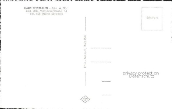 Bad Orb Haus Westfalen Gastraum – Bild 2