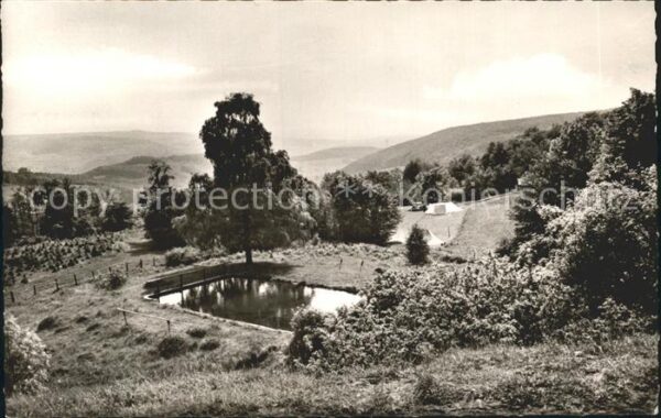 Hutten Jugenddorf Heiligenborn Schwimmbad