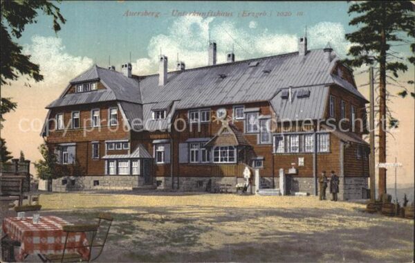 Auersberg Wildenthal Unterkunftshaus