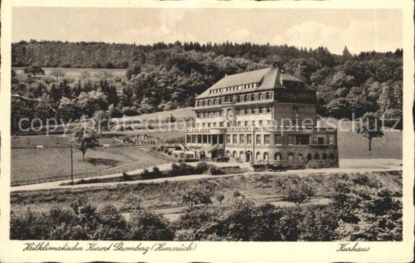 Stromberg Hunsrueck Kurhaus Stromberg
