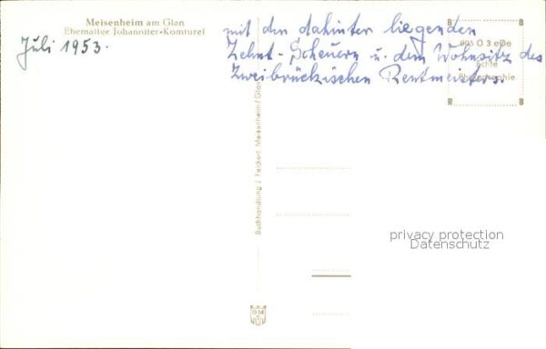 Meisenheim Glan Ehem Johanniter Komturei – Bild 2