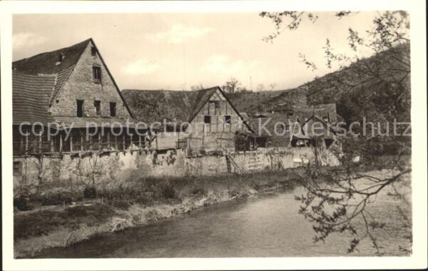 Meisenheim Glan Dorfpartie