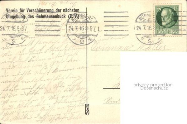 Nuernberg Aussichtsturm auf der Gritz – Bild 2