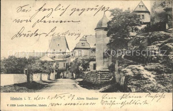 Idstein Altes Stadttor