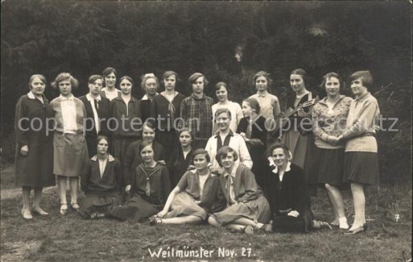 Weilmuenster Gruppenfoto
