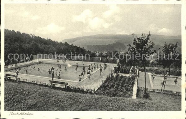 Weilmuenster Kindersanatorium Haus Frankfurt Plantsc