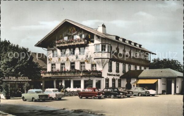 Kochel See Alpenhotel Schmied