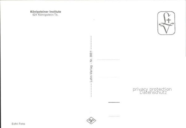 Koenigstein Taunus Königsteiner Institute – Bild 2