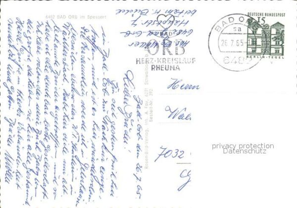 Bad Orb Sanatorium Quellenhof – Bild 2