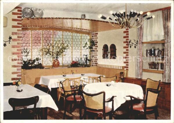 Bad Orb Hotel Teutonia Restaurant