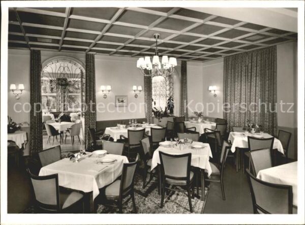 Bad Orb Hotel Hohenzollern Haus Roseneck Restau